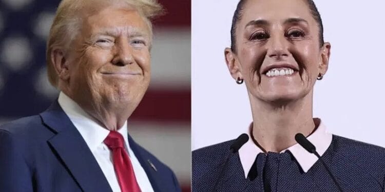 Este jueves, la presidenta Claudia Sheinbaum Pardo detalló cómo logró persuadir al presidente estadounidense