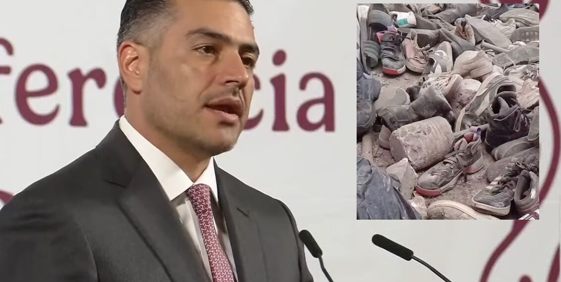 El secretario de Seguridad y Protección Ciudadana, Omar García Harfuch, aclaró en la mañanera de Palacio Nacional que, hasta el momento, no existen indicios que sugieran que el Rancho Izaguirre