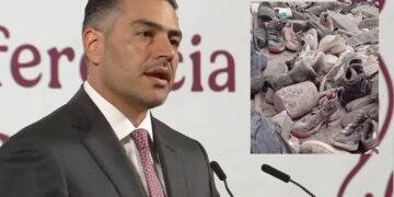 El secretario de Seguridad y Protección Ciudadana, Omar García Harfuch, aclaró en la mañanera de Palacio Nacional que, hasta el momento, no existen indicios que sugieran que el Rancho Izaguirre