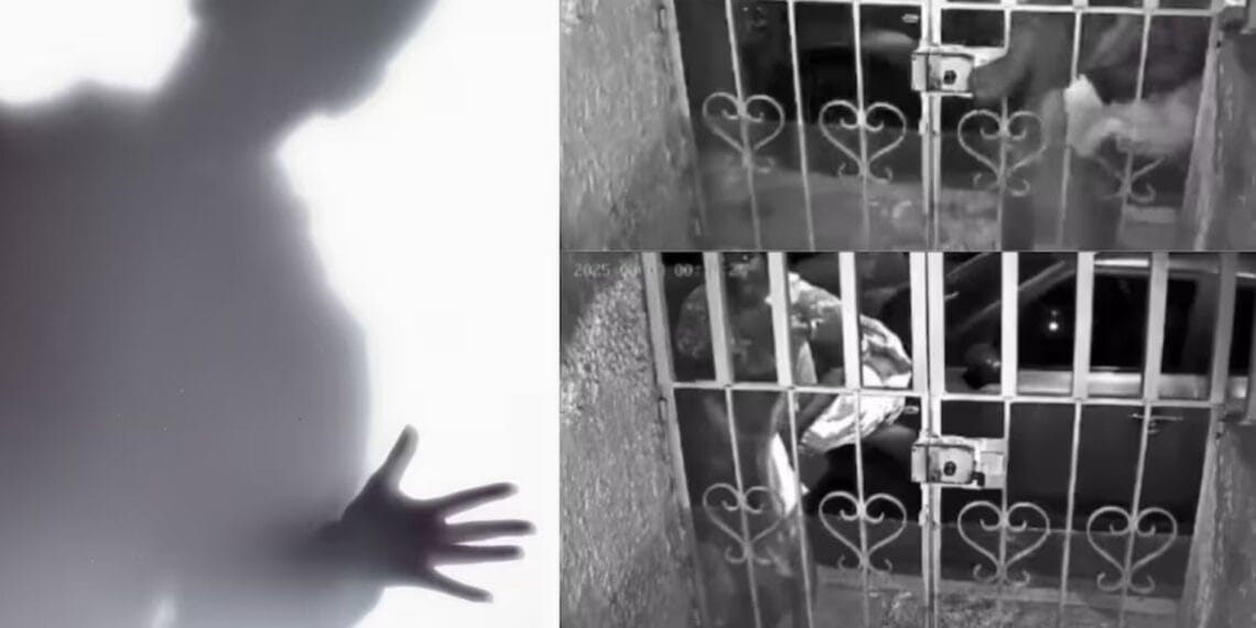 Mujer intenta robar una casa y se lleva 'el susto de su vida' al confundir al dueño con un fantasma