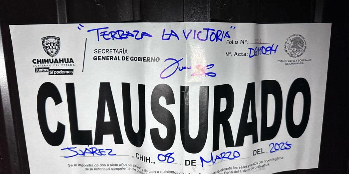 Clausuran el Bar "Phoenix" por hechos violentos