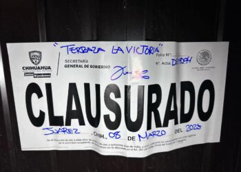 Clausuran el Bar "Phoenix" por hechos violentos