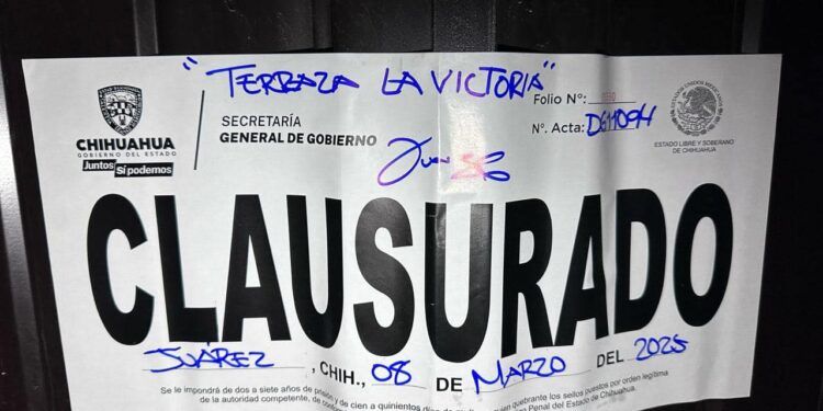 Clausuran el Bar "Phoenix" por hechos violentos