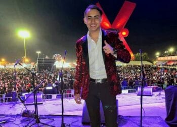 La despedida de Christian Ricardo Galarza Beltrán, joven cantante juarense