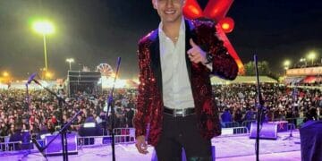 La despedida de Christian Ricardo Galarza Beltrán, joven cantante juarense