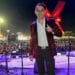 La despedida de Christian Ricardo Galarza Beltrán, joven cantante juarense