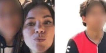 Con el objetivo de exigir justicia por el feminicidio de Astrid Cruz, de 37 años, y su hijo Ángel Fernando