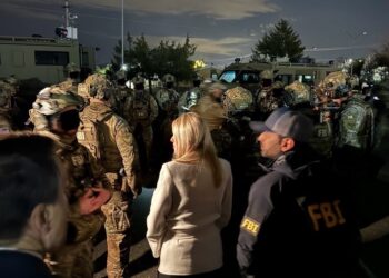 La fiscal general de Estados Unidos, Pam Bondi, anunció este jueves la detención de un salvadoreño indocumentado en Woodbridge, Virginia