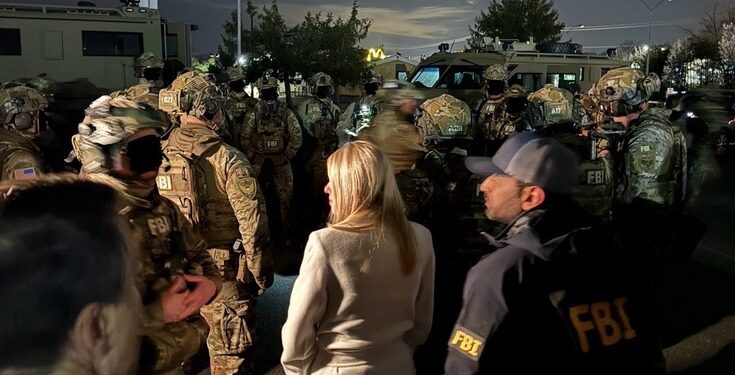 La fiscal general de Estados Unidos, Pam Bondi, anunció este jueves la detención de un salvadoreño indocumentado en Woodbridge, Virginia