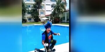 Linchan a un payaso en Oaxaca por presunto abuso sexual