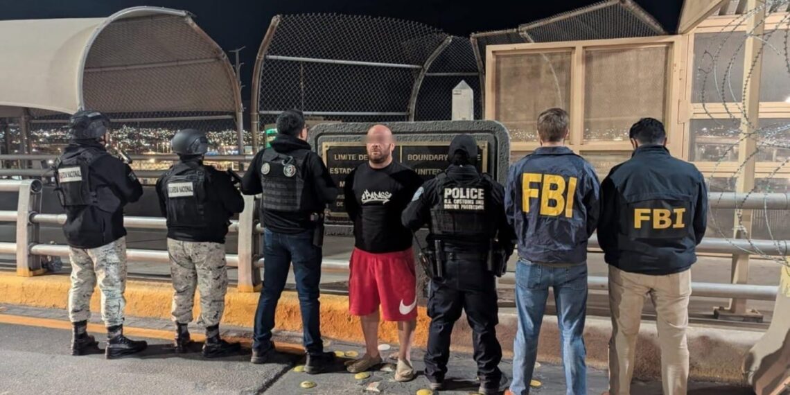 Capturan en Chihuahua a estadounidense buscado por secuestrar a dos niños