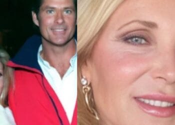 Pamela Bach, actriz conocida por su participación en la serie Guardianes de la Bahía y exesposa de David Hasselhoff