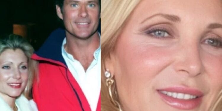 Pamela Bach, actriz conocida por su participación en la serie Guardianes de la Bahía y exesposa de David Hasselhoff