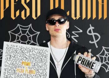 Peso Pluma hará historia al convertirse en el primer artista de corridos tumbados en cantar en Italia