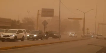 La alerta de viento continuará durante toda la semana, advierte Protección Civil