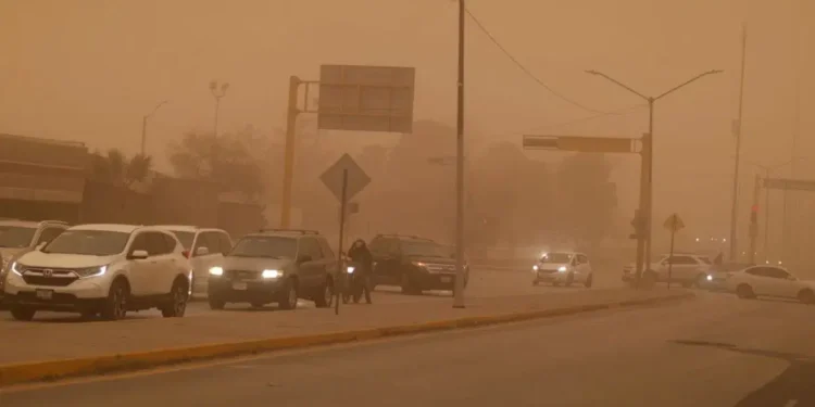 La alerta de viento continuará durante toda la semana, advierte Protección Civil