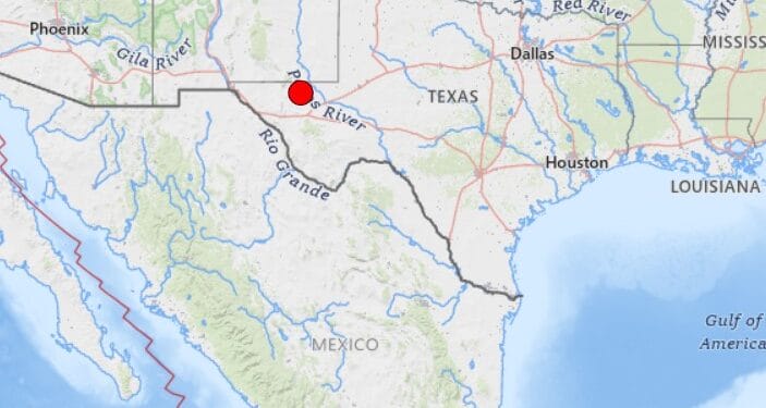 Sismo de 4.0 en Whites City, Nuevo México, se percibe en Ciudad Juárez y El Paso