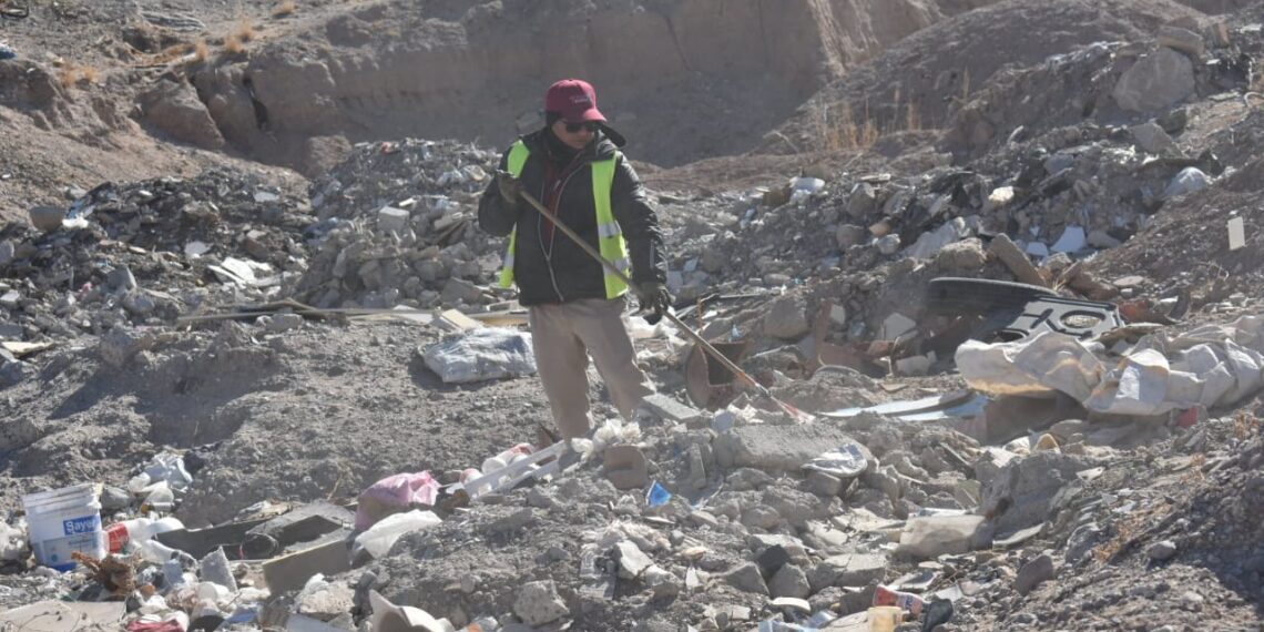 La Dirección General de Servicios Públicos implementó un operativo integral de limpieza y mantenimiento en la colonia Felipe Ángeles