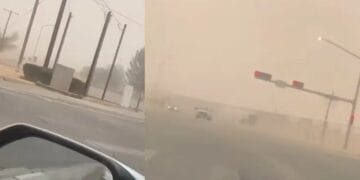 Este jueves, la región fronteriza enfrentará tres fenómenos meteorológicos importantes.