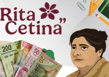 Beca Rita Cetina: recursos llegarán en abril para estudiantes de secundaria