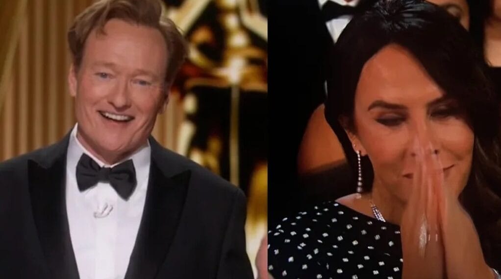 Conan O'Brien genera polémica con broma sobre Karla Sofía Gascón en los Premios Oscar 2025