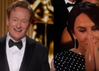 Conan O'Brien genera polémica con broma sobre Karla Sofía Gascón en los Premios Oscar 2025
