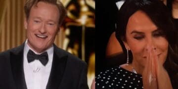 Conan O'Brien genera polémica con broma sobre Karla Sofía Gascón en los Premios Oscar 2025