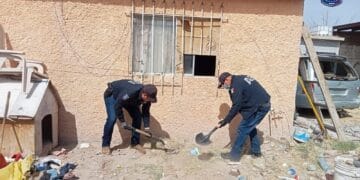 Hallan cuerpo en descomposición durante cateo en vivienda de la colonia La Campesina