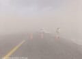 Vientos fuertes y cierre de carreteras en Ciudad Juárez y Chihuahua debido al frente frío 31
