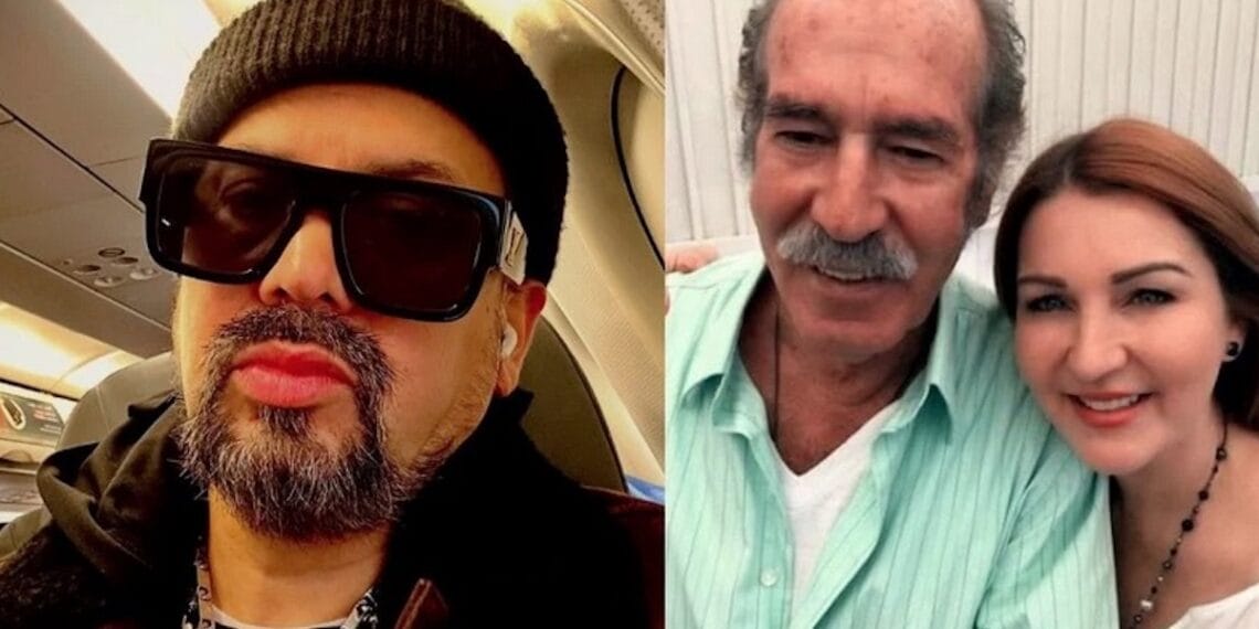Cruz Martínez comparte emotivo mensaje tras la muerte de su suegro, Víctor Villarreal, padre de Alicia Villarreal