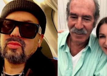 Cruz Martínez comparte emotivo mensaje tras la muerte de su suegro, Víctor Villarreal, padre de Alicia Villarreal