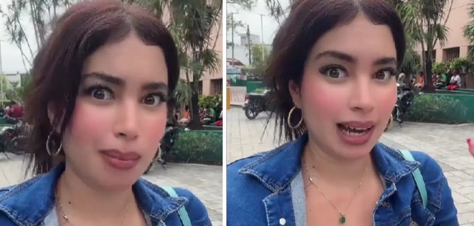 Joven cubana se sorprende por la limpieza y organización del IMSS al compararlo con el sistema de salud de su país