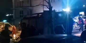 Una tragedia sacudió la madrugada de este domingo a la ciudad de Kocani, en Macedonia del Norte