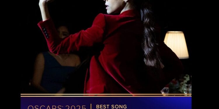 "El Mal", de Emilia Pérez, se lleva el Oscar a Mejor Canción Original en una categoría reñida