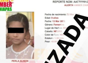 Localizan sin vida a Perlita, niña de 9 años desaparecida en Mapastepec