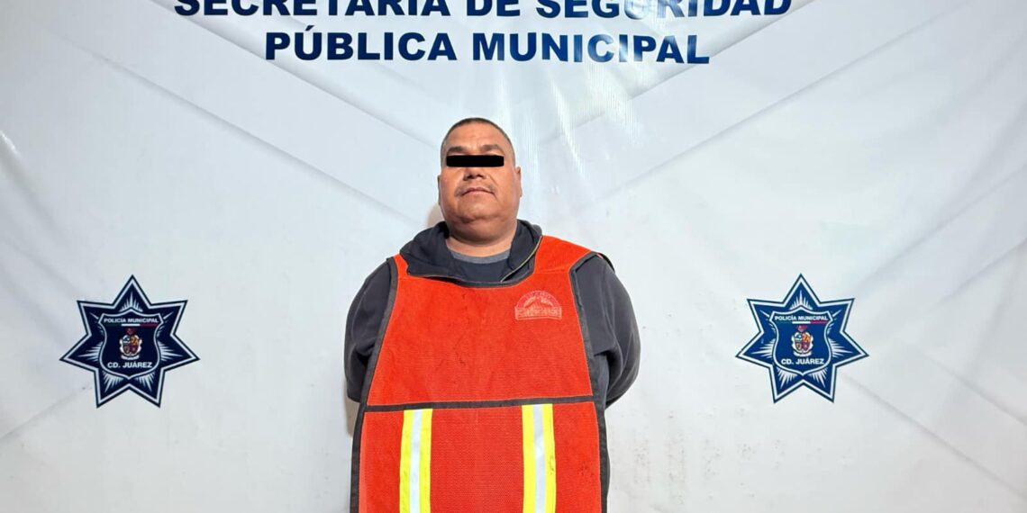 Álvaro O. F. fue arrestado por tercera ocasión por el mismo delito