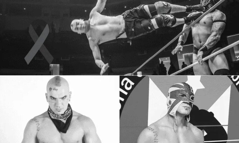 Fallece "Australian Suicide" a los 32 años; ícono de la lucha libre en AAA