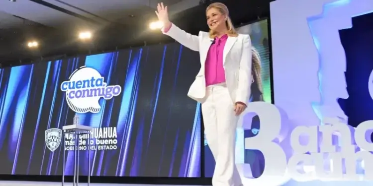 Maru Campos destaca avances en salud, seguridad y economía durante su Tercer Informe de Gobierno