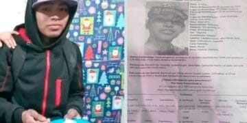 Madre busca a su hijo desaparecido en Ciudad Juárez; lleva más de tres meses sin noticias