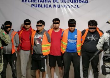 Resguardan a 10 migrantes y caen a seis presuntos secuestradores