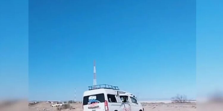 Una madre y su hijo de 4 años perdieron la vida en un trágico accidente en la carretera Torreón–Saltillo, a la altura del kilómetro 144