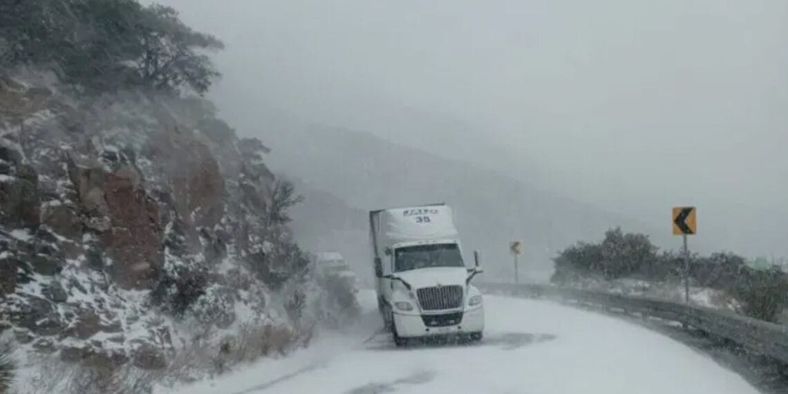 Frente Frío 32 traerá aguanieve y temperaturas de hasta -15°C en estos estados de México