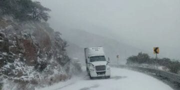 Frente Frío 32 traerá aguanieve y temperaturas de hasta -15°C en estos estados de México