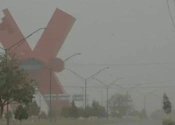 Alerta en Ciudad Juárez por fuertes vientos durante la noche y madrugada