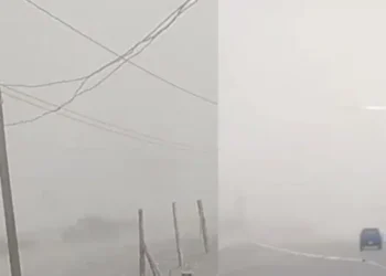 La Coordinación Estatal de Protección Civil (CEPC) emitió una alerta preventiva debido a los fuertes vientos