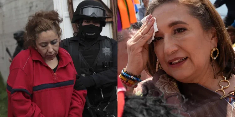 Jacqueline Malinalli Gálvez Ruiz declaró haber utilizado los contactos y el nombre de su hermana