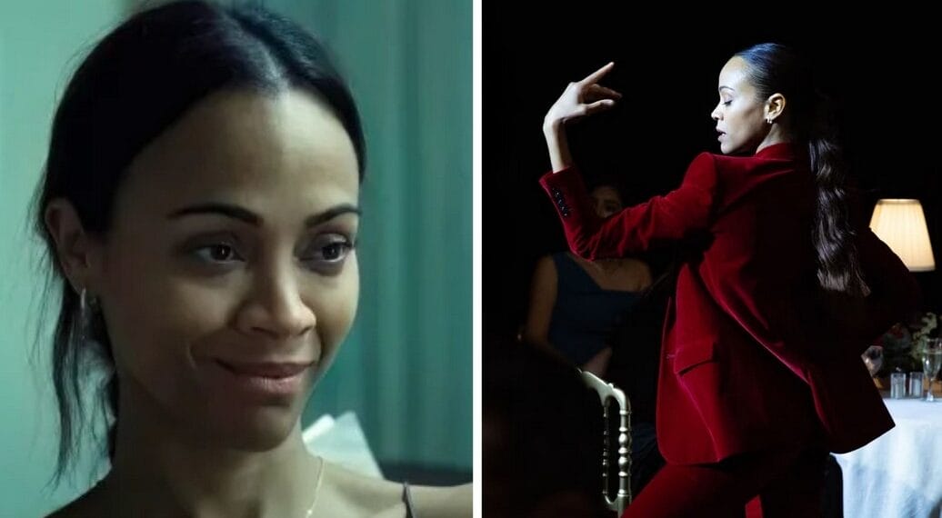 Zoe Saldaña gana su primer Oscar como Mejor Actriz de Reparto por Emilia Pérez