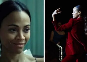 Zoe Saldaña gana su primer Oscar como Mejor Actriz de Reparto por Emilia Pérez