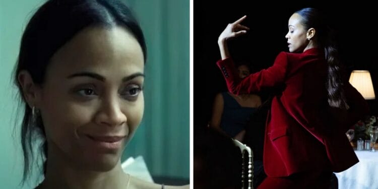 Zoe Saldaña gana su primer Oscar como Mejor Actriz de Reparto por Emilia Pérez