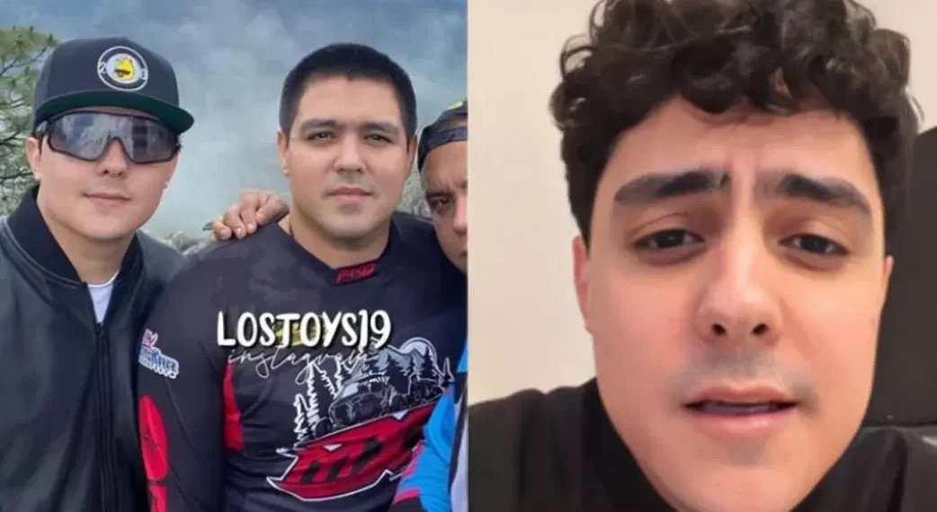 El influencer expresó su dolor y aseguró que la muerte de Gail Castro fue un acto injusto